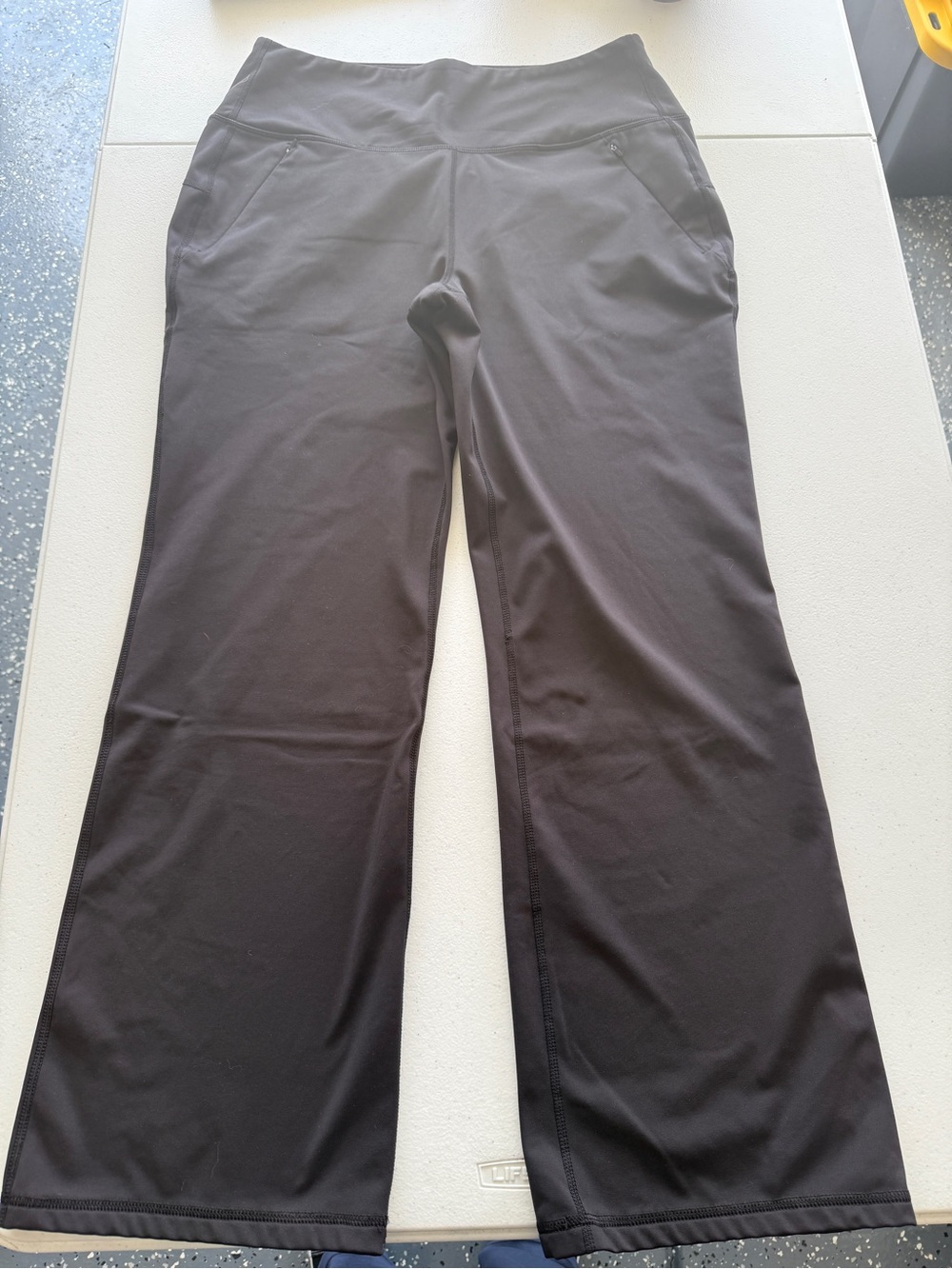 Spyder Black Active Top with Spider Logo